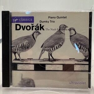 Dvorak Piano Quintet Dumky Trio The Nash Ensemble Virgin Classics CD 5613212